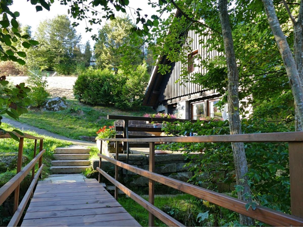 Converted Old Mill In St Georgen Inblack Forest St. Georgen Exterior foto