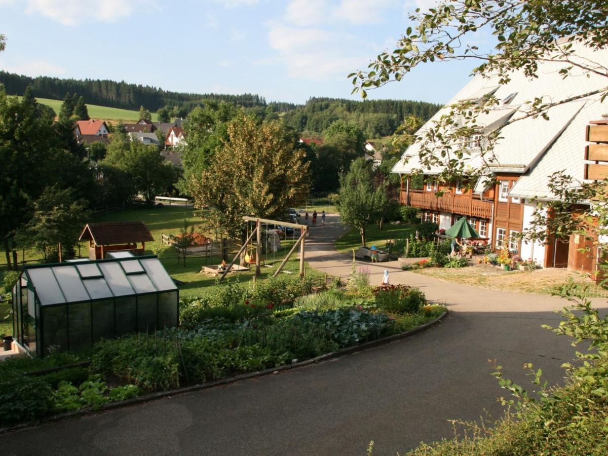 Converted Old Mill In St Georgen Inblack Forest St. Georgen Exterior foto